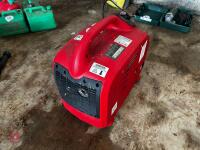 CLARKE 2200W GENERATOR (S/R) - 6