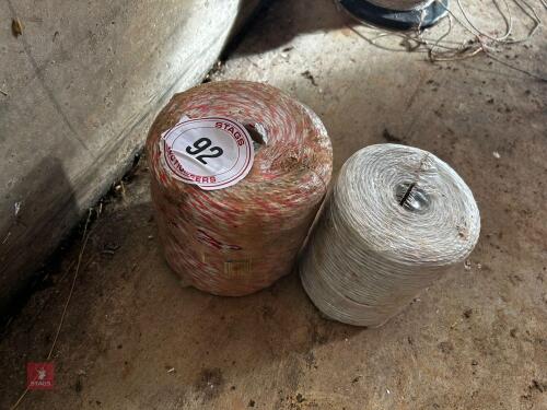 2 NEW ROLLS OF ELECTRIC WIRE