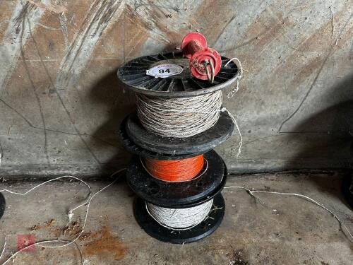 3 PART RAPPA REELS OF POLY WIRE