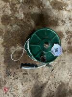 ELECTRIC FENCE REEL OF POLY WIRE - 2