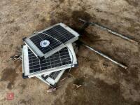 4 SOLAR PANEL AND STANDS - 5