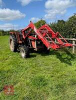 1986 MASSEY FERGUSON 675 2WD TRACTOR - 4