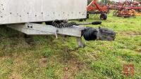 IFOR WILLIAMS 12' LIVESTOCK TRAILER - 4