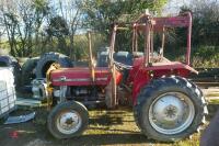 1968 MASSEY FERGUSON 135 2WD TRACTOR - 18