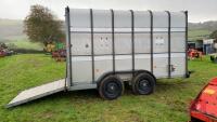 IFOR WILLIAMS 12' LIVESTOCK TRAILER - 7