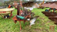 KVERNELAND 160-8 4F REV PLOUGH - 2