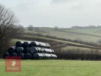 59 ROUND BALES OF HAYLAGE