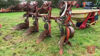 KVERNELAND 160-8 4F REV PLOUGH - 8