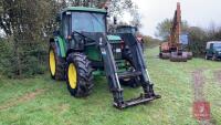 JOHN DEERE 6310SE 4WD TRACTOR C/W QUICKE 445 LOADER - 9