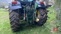 JOHN DEERE 6310SE 4WD TRACTOR C/W QUICKE 445 LOADER - 12