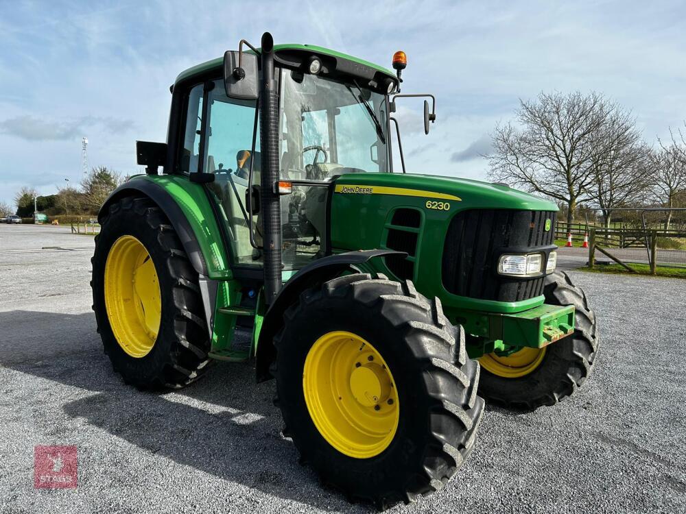 2008 JOHN DEERE 6230 4WD TRACTOR