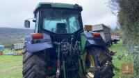 JOHN DEERE 6310SE 4WD TRACTOR C/W QUICKE 445 LOADER - 13