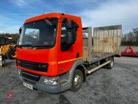 2009 DAF LF 45.160 BEAVERTAIL LORRY - 3