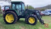 JOHN DEERE 6310SE 4WD TRACTOR C/W QUICKE 445 LOADER - 15