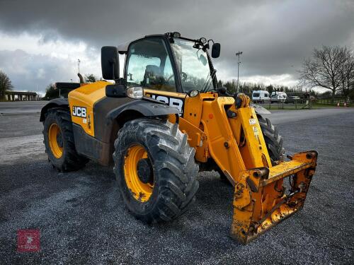 2015 JCB 536-60 AGRI SUPER TELEHANDLER