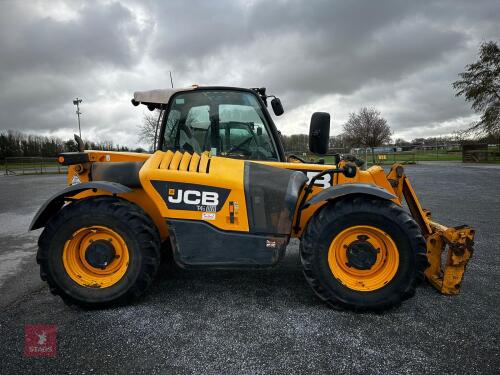 2013 JCB 536-60 AGRI SUPER TELEHANDLER