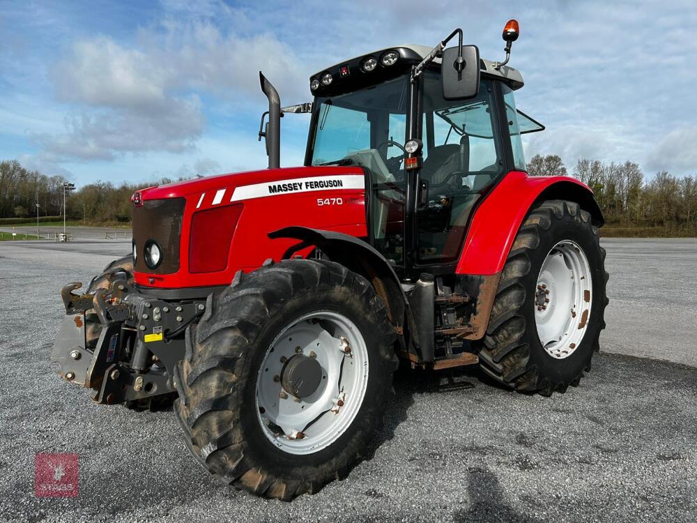 2012 MASSEY FERGUSON 5470 4WD TRACTOR