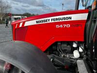 2012 MASSEY FERGUSON 5470 4WD TRACTOR - 9