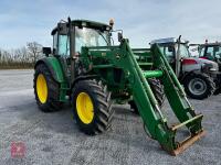 2003 JOHN DEERE 6320 4WD TRACTOR - 2