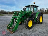 2003 JOHN DEERE 6320 4WD TRACTOR - 4