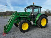 2003 JOHN DEERE 6320 4WD TRACTOR - 14