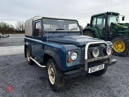 2008 LAND ROVER DEFENDER 90