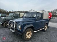 2008 LAND ROVER DEFENDER 90 - 2