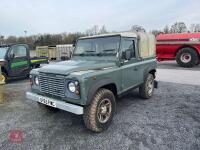 2013 LAND ROVER DEFENDER 90