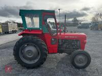 MASSEY FERGUSON 35X 2WD TRACTOR - 4