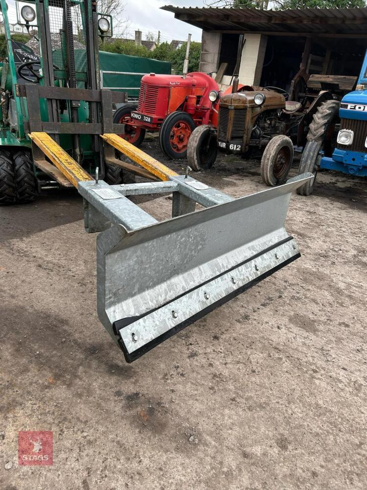 GALVANISED PLATTET FORK SCRAPER