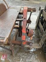 PTO SAW BENCH - 3