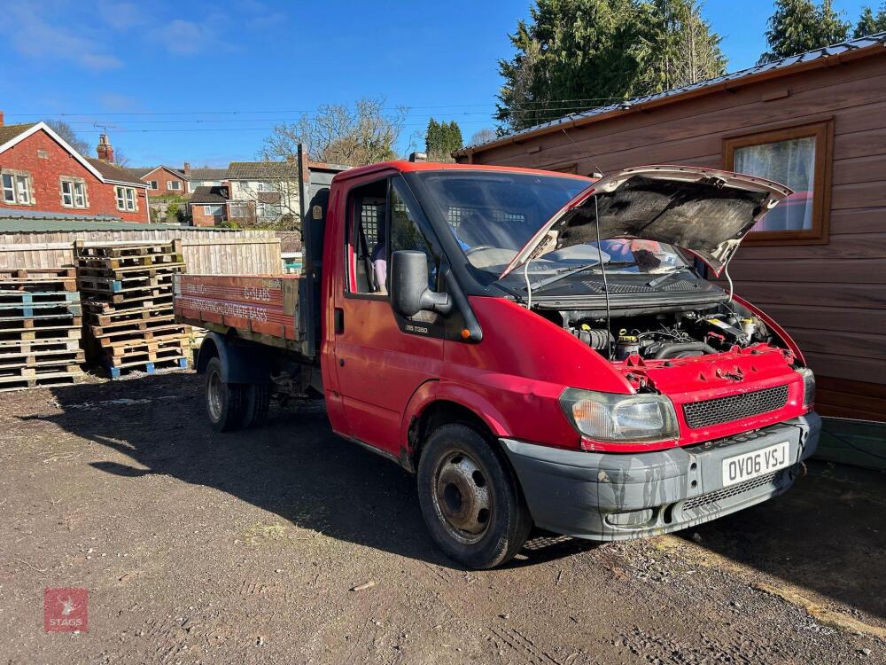 2006 FORD TRANSIT TIPPER