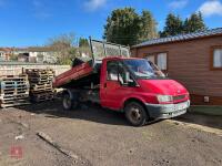 2006 FORD TRANSIT TIPPER - 6