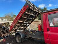 2006 FORD TRANSIT TIPPER - 9