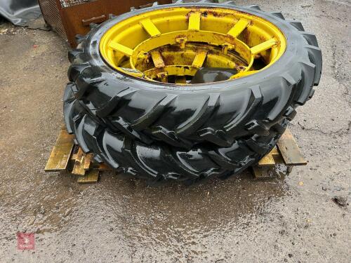 2 X 32'' MULTI FIT WHEELS