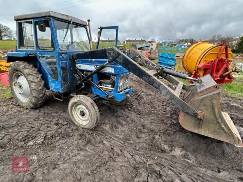 LEYLAND 258 2WD TRACTOR (S/R)