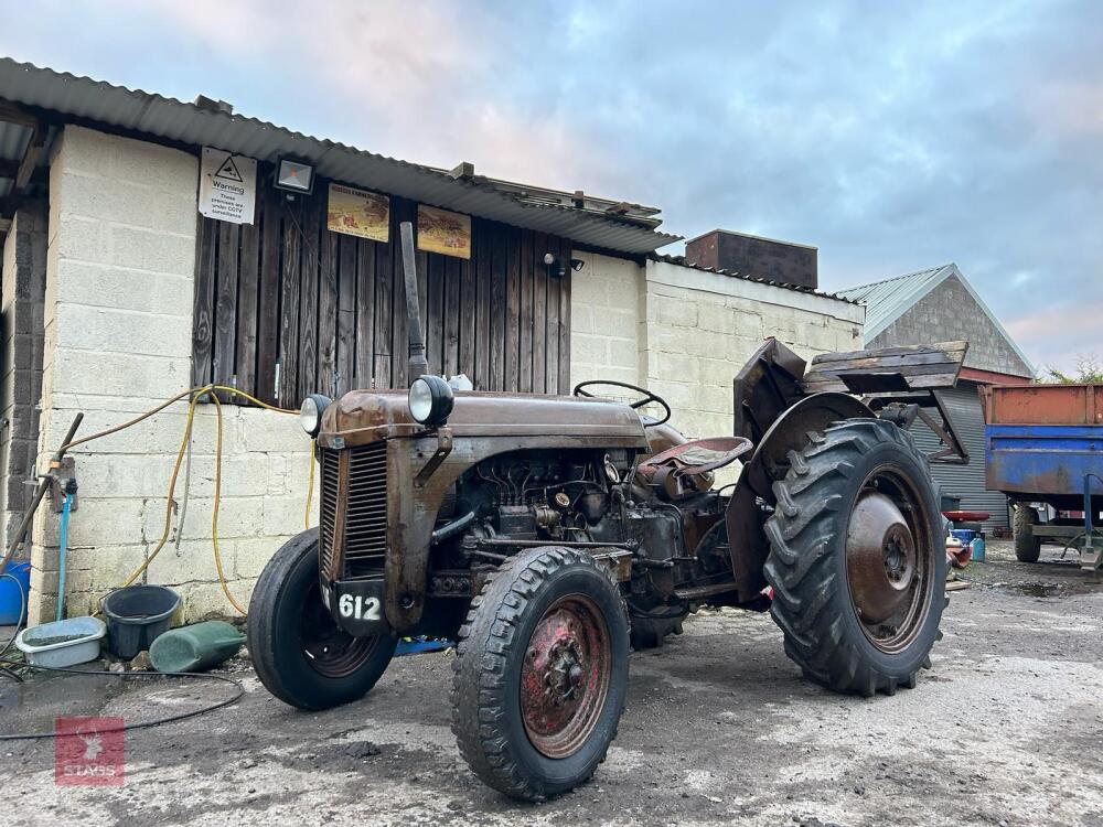 1953 FERGUSON TEF20 GENUINE