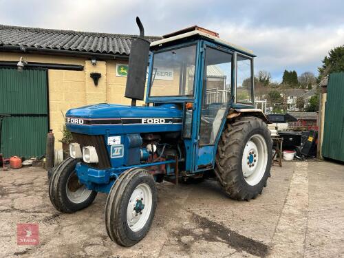 1985 FORD 4610 2WD TRACTOR
