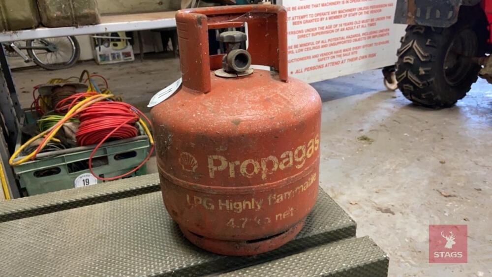 PROPANE GAS BOTTLE