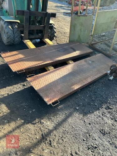 7' LORRY LOADING RAMPS