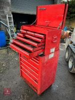 SNAP-ON TOOL BOX - 6