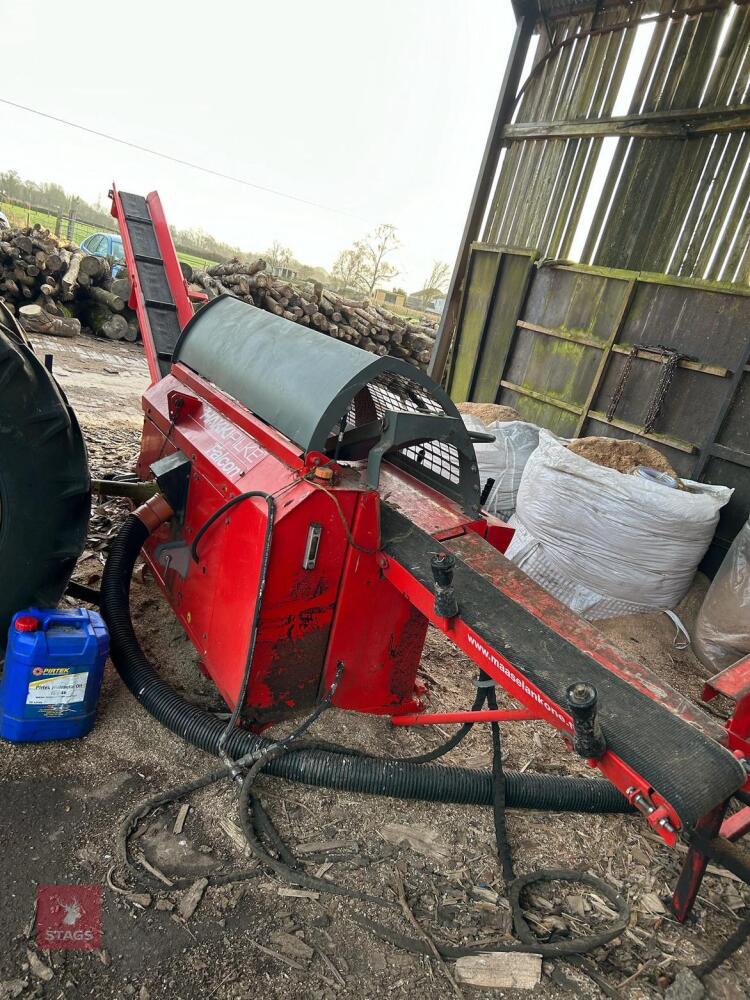 HAKKIPILKE FALCON FIRE WOOD PROCESSOR