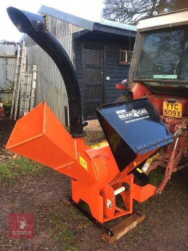 BEARCAT PTO CHIPPER SHREDDER SC5540B