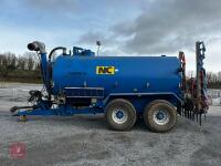 2018 NC 3500G TWIN AXLE SLURRY TANKER - 4