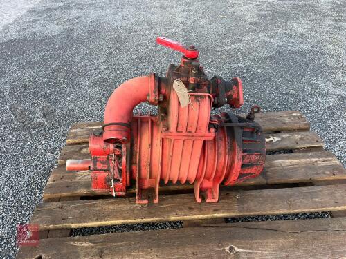 2004 JUROP PN84M VACUUM PUMP