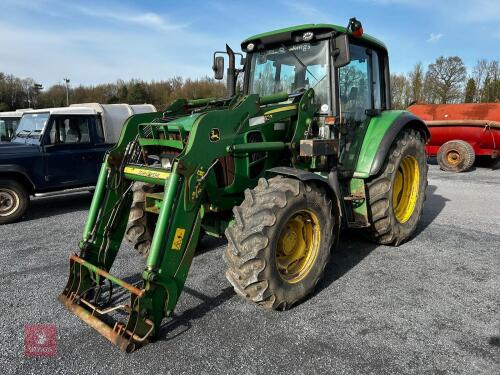 2012 JOHN DEERE 6330 4WD TRACTOR