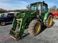 2012 JOHN DEERE 6330 4WD TRACTOR - 10