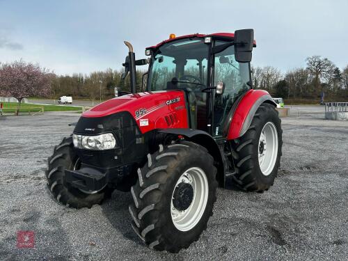 2021 CASE FARMALL 95C 4WD TRACTOR