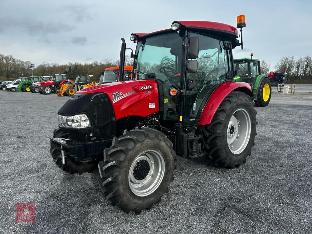 2022 CASE FARMALL 75A 4WD TRACTOR