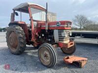 1974 MASSEY FERGUSON 165 2WD TRACTOR - 18